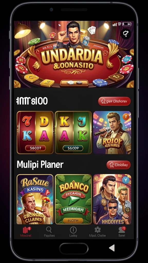 Fitur bonus menarik untuk pemain baru.