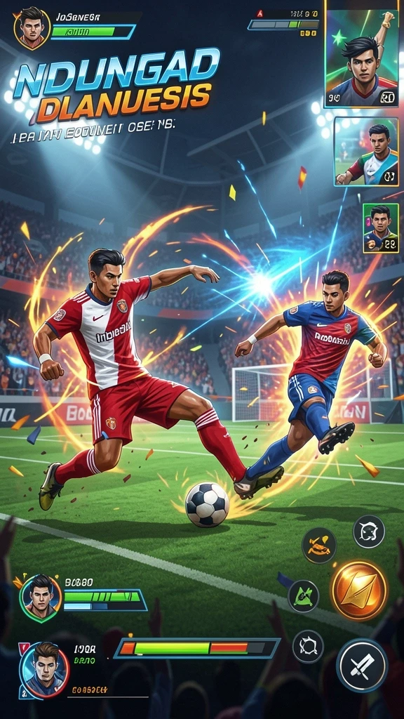 Karakter dalam game yang dapat dikustomisasi.
