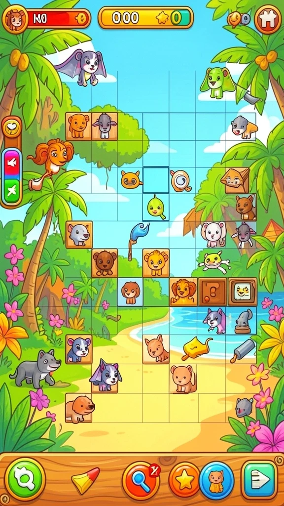 Momen seru saat bermain mode multiplayer.