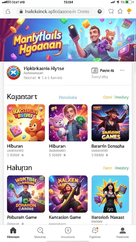 Mode permainan yang bervariasi dan menantang.