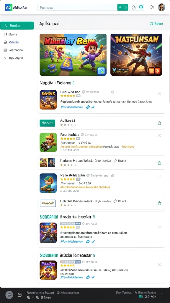 Pengalaman bermain yang realistis dan mendebarkan.