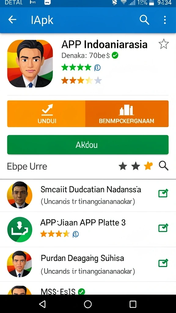 Karakter unik yang bisa dipilih dalam 77RP.
