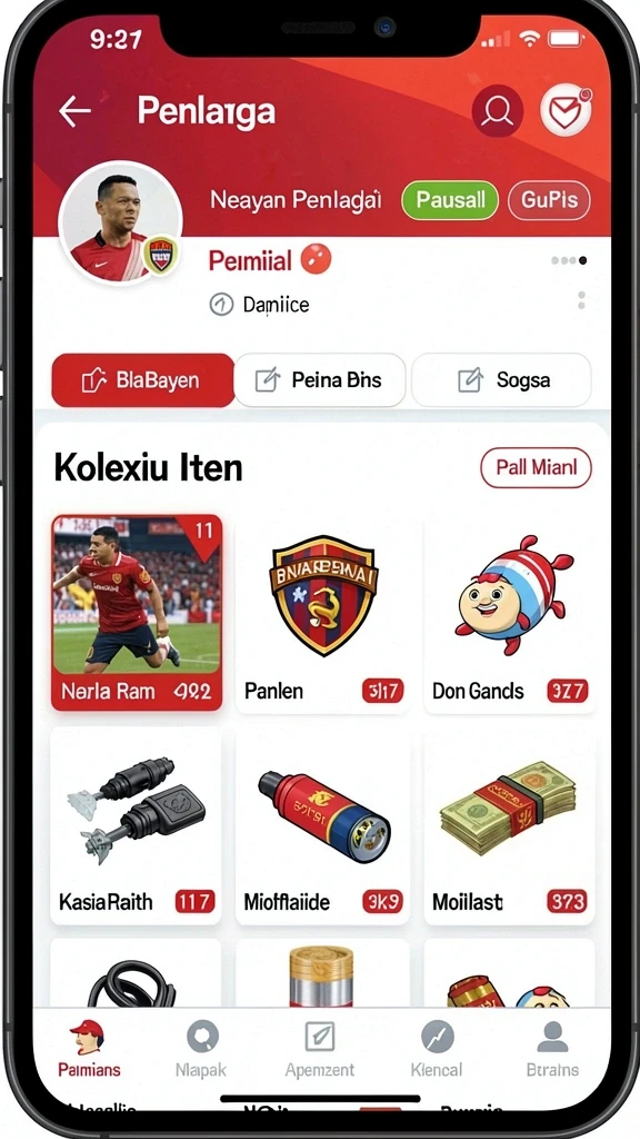 Gameplay seru yang menguji strategi dan ketangkasan.