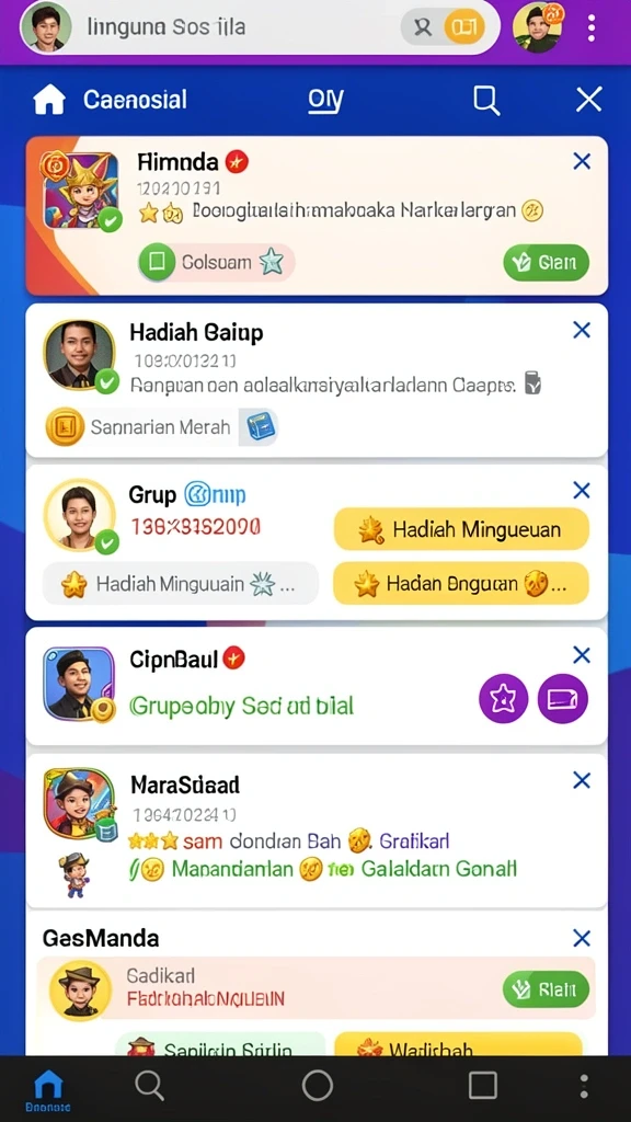 Contoh karakter unik dalam 8180.