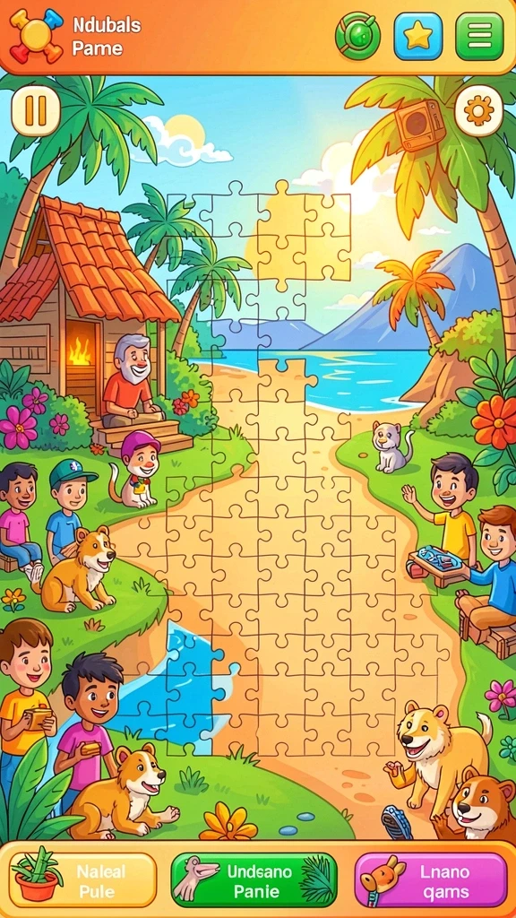 Tampilan antar muka yang intuitif dan menarik.