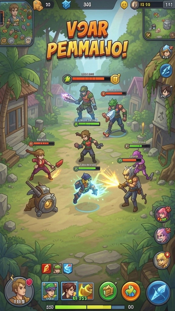 Gameplay yang seru dan kompetitif.