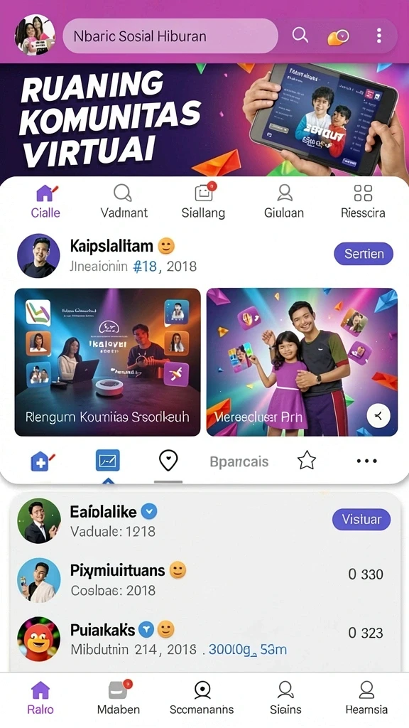 Tangkapan layar kedua menunjukkan grafis yang menawan dan lingkungan yang luas.