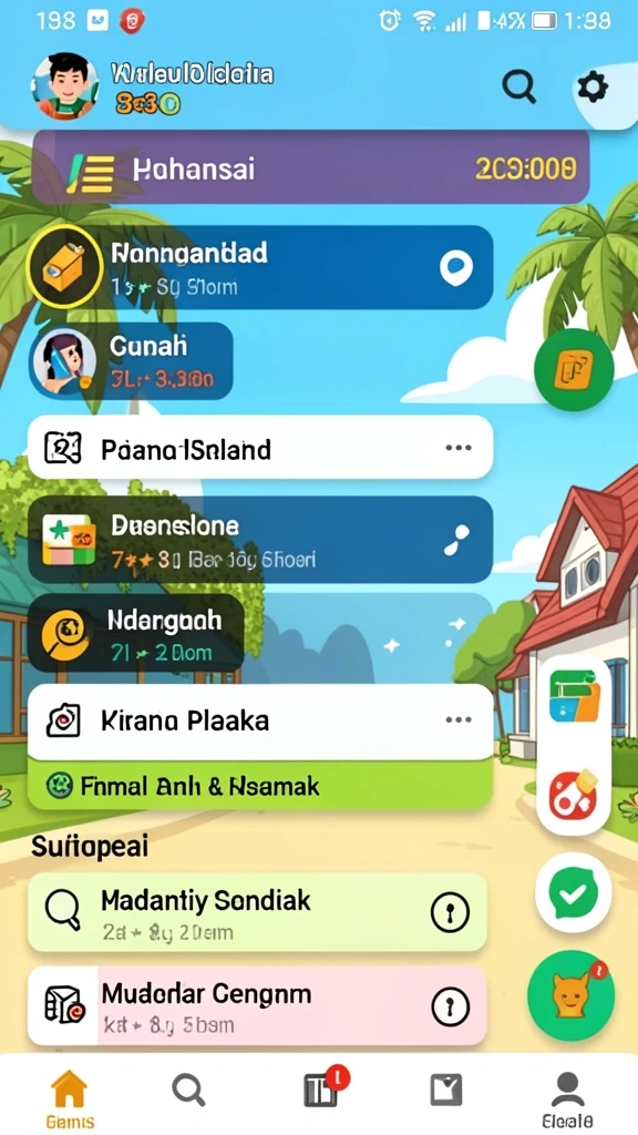Tampilan antarmuka yang menarik dan mudah dinavigasi.