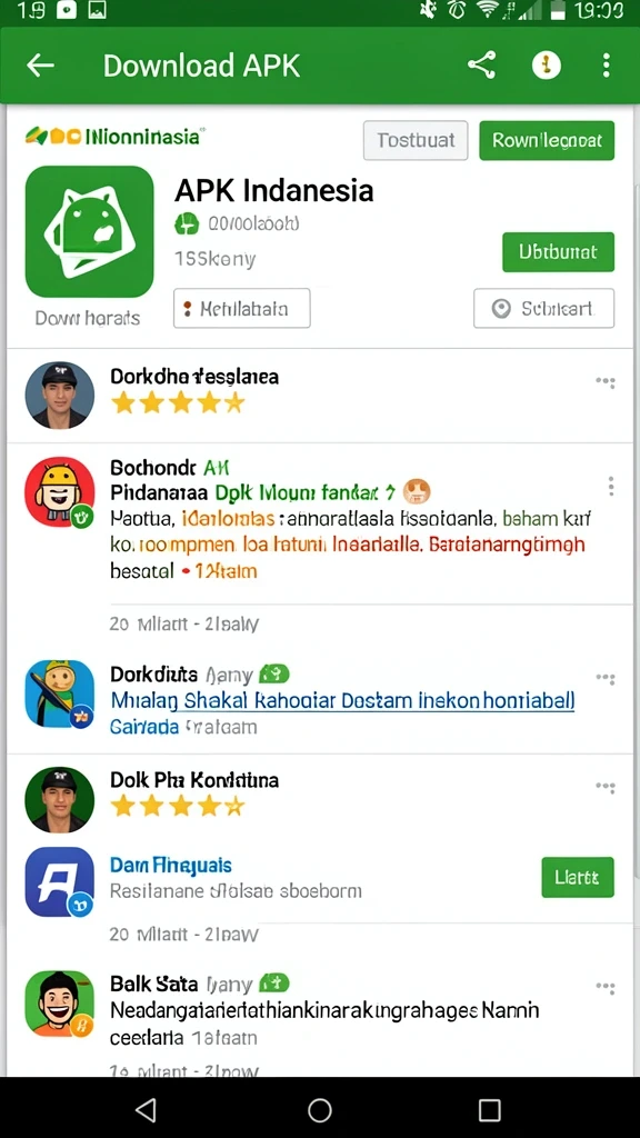Tampilkan karakter utama dalam aksi seru.