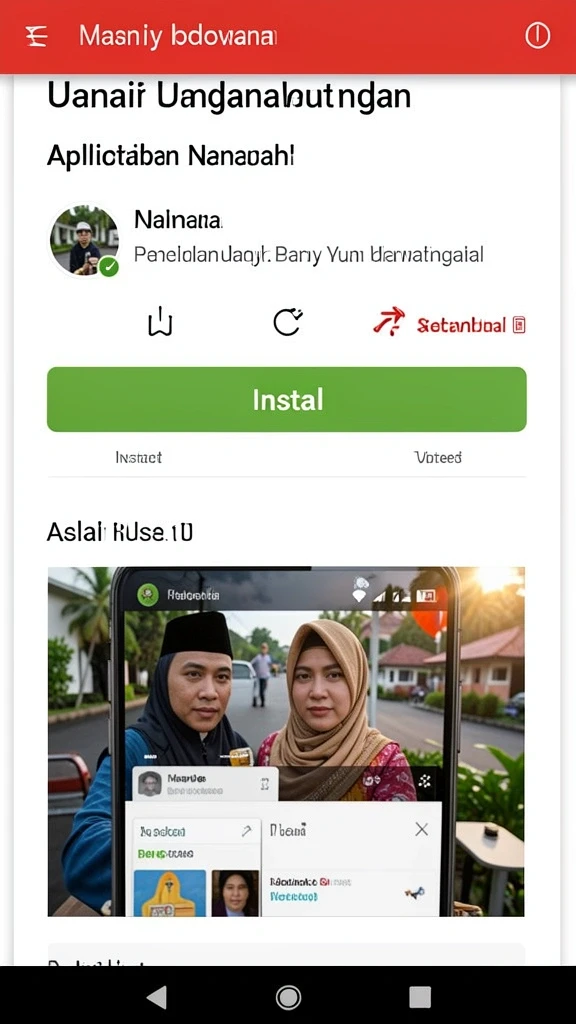 Beragam pilihan permainan yang tersedia untuk semua pengguna.