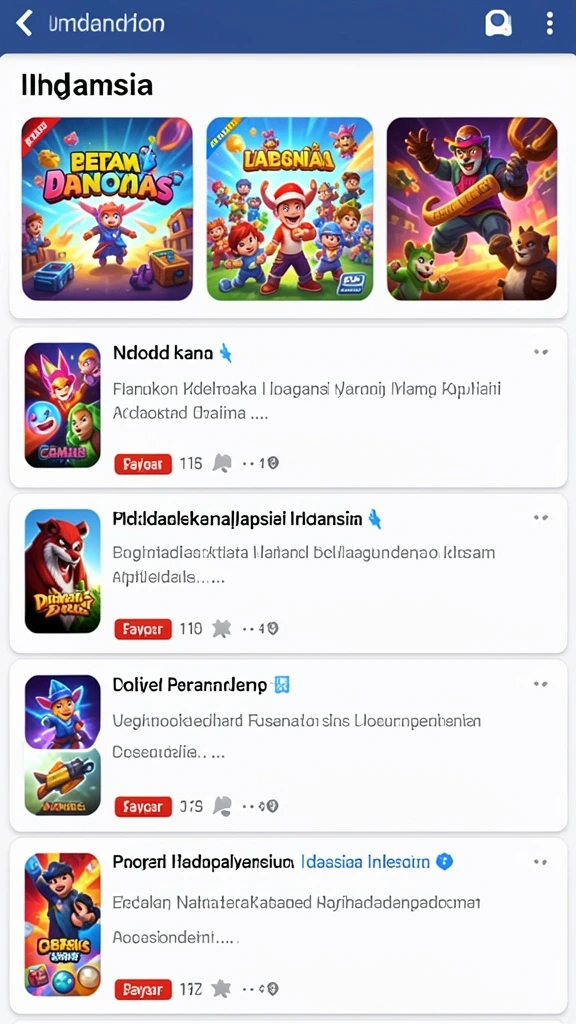 Fitur multiplayer untuk bermain bersama teman.