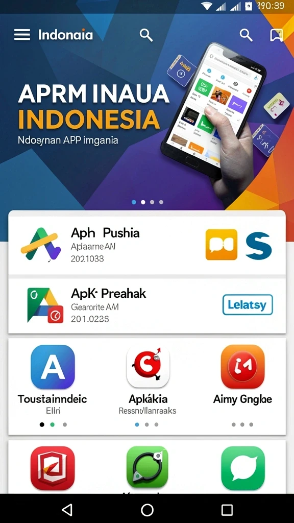 Tangkapan layar menampilkan grafis menawan dari API288.