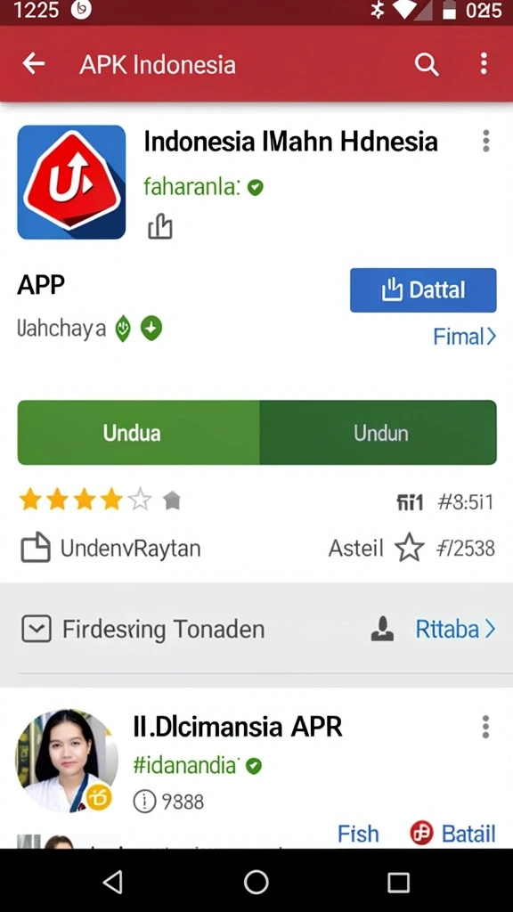 Tampilan awal ARISTA88 yang menarik dan user-friendly.