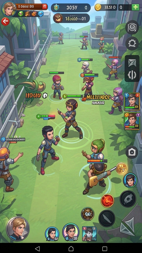 Tampilan awal game ATM138 yang menarik.
