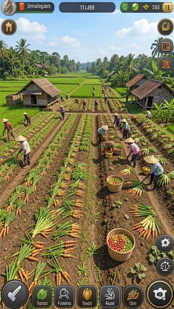 Tampilan awal AYU89 yang menarik dan intuitif.