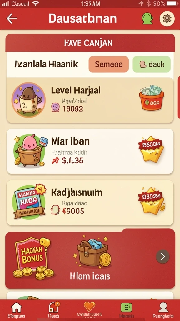 Salah satu karakter unik yang bisa kamu mainkan.