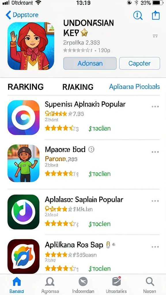 Screenshot dari level menantang di AYU89.
