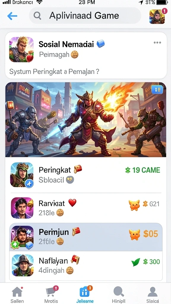 Momen seru saat menyelesaikan misi.