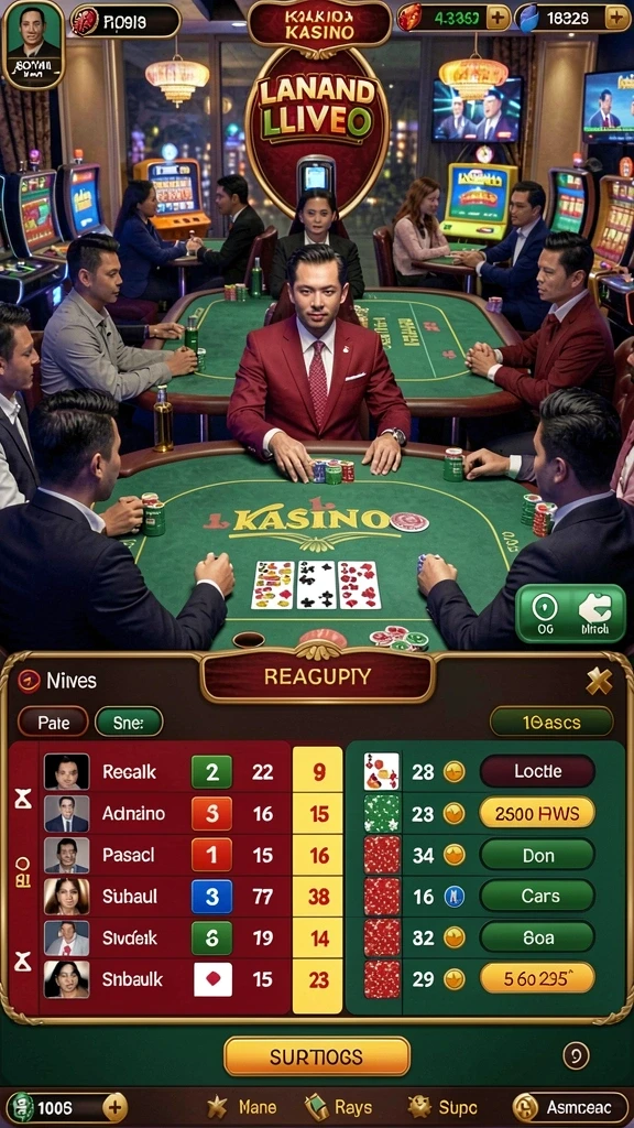 Beragam pilihan permainan untuk semua orang.