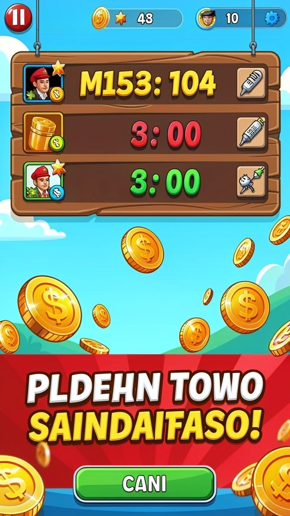 Bergabung dengan turnamen untuk memenangkan hadiah besar.