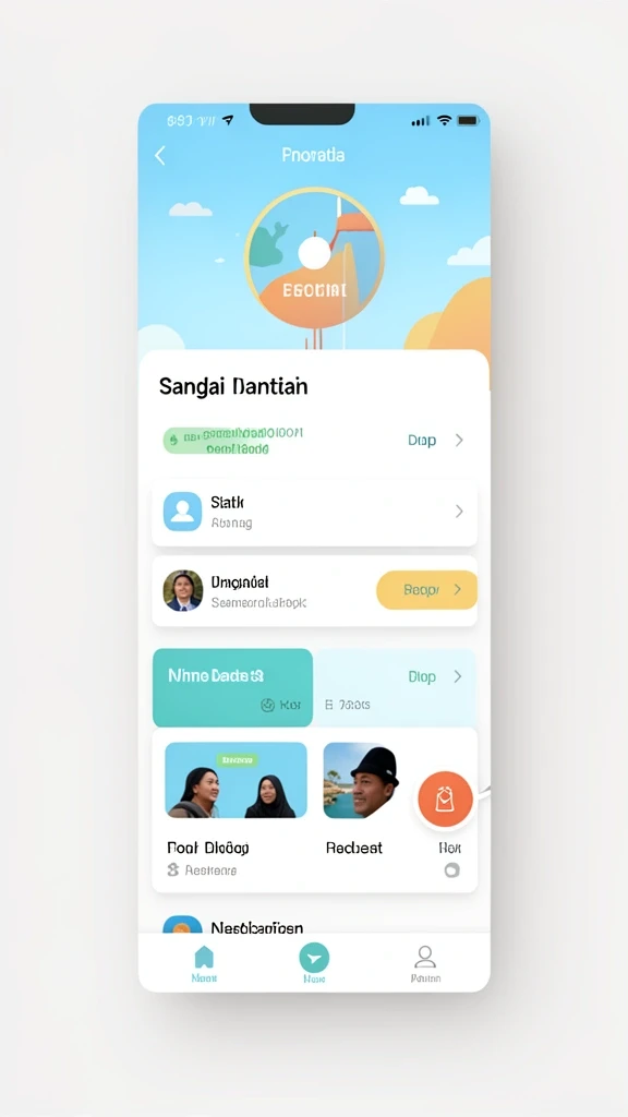 Screenshot menunjukkan karakter utama dalam pertarungan yang epik.