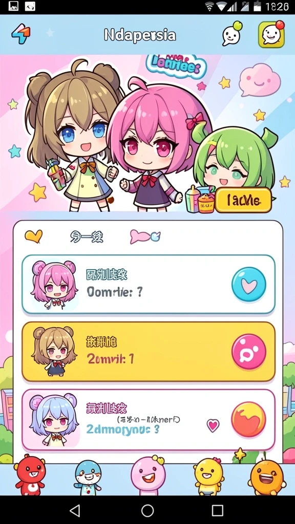 Event dan turnamen menarik di dalam game.