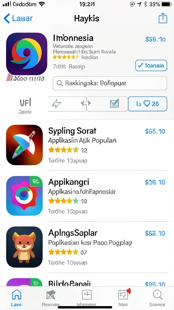 Beragam karakter menarik yang bisa dipilih.
