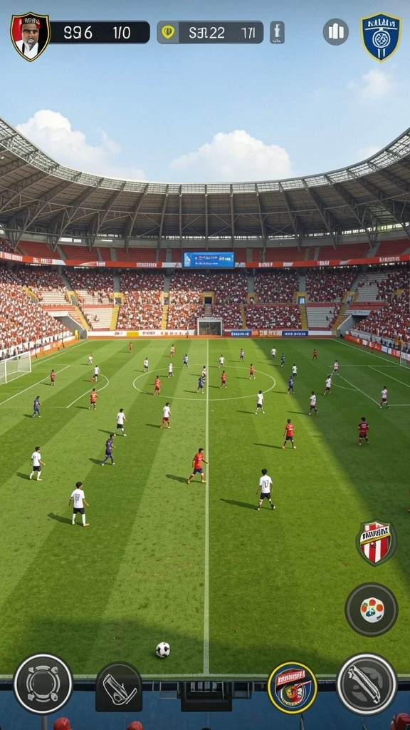 Gameplay yang seru dan penuh tantangan.