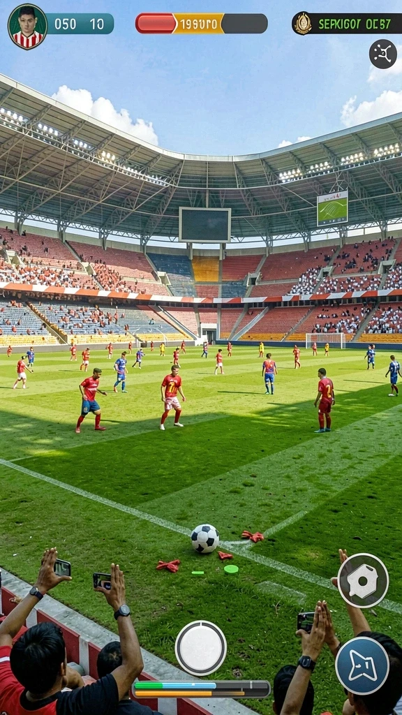Tampilan grafik yang memukau dan nyata.