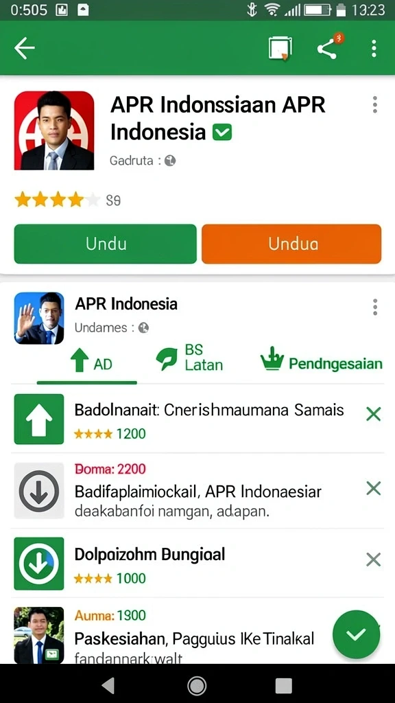 Keseruan bertanding melawan pemain lain.