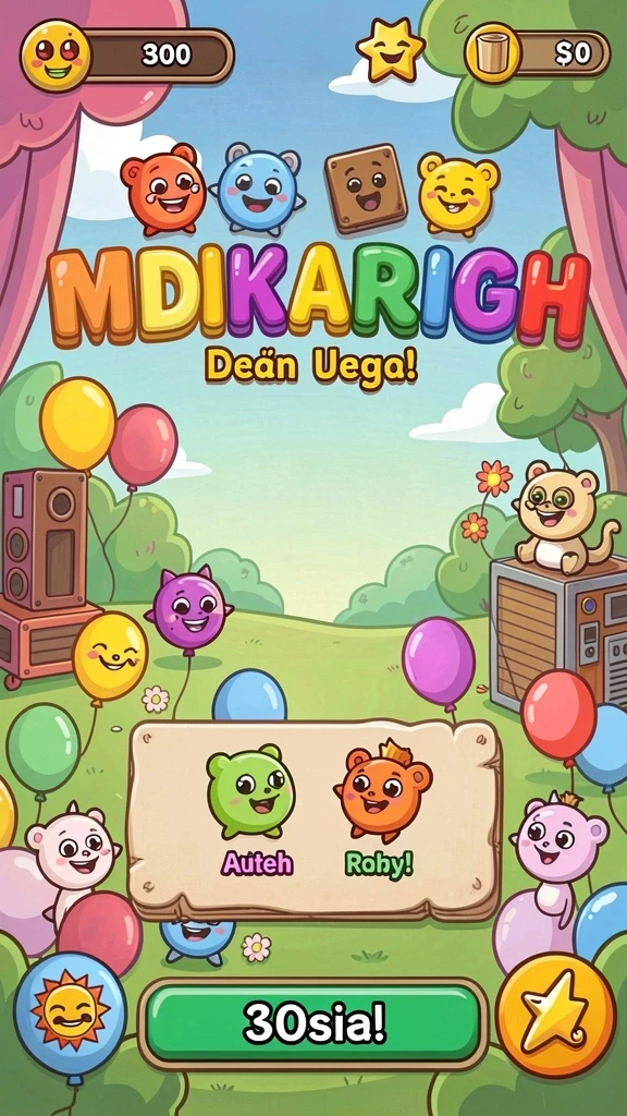 Tampilan antarmuka yang menarik dan user-friendly.