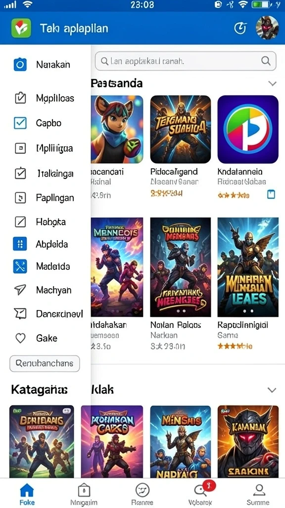 Mode multiplayer yang seru untuk bermain bersama teman.