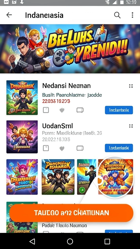 Fitur analisis statistik untuk membantu pemain.