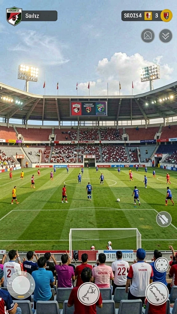 Misi yang penuh tantangan await di dalam game.
