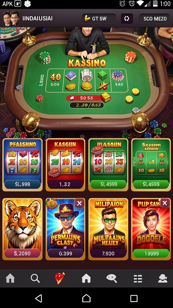 Lihat karakter-karakter unik yang dapat Anda temui saat bermain.