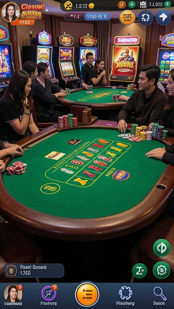 Tampilan antarmuka yang ramah pengguna.