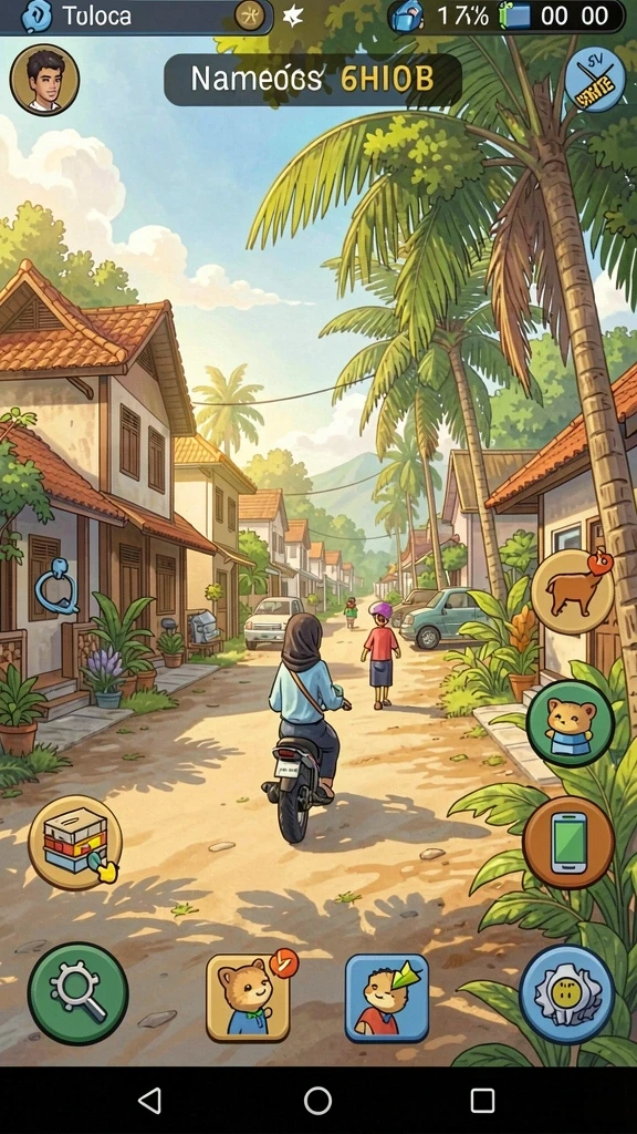 Tampilan antarmuka pengguna yang sederhana dan intuitif.