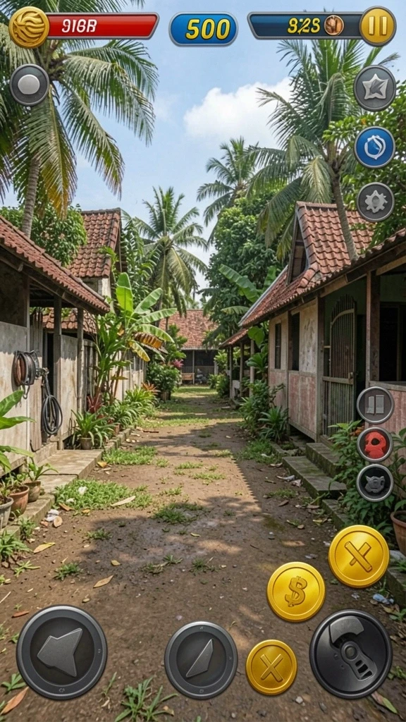 Tampilan awal DUNIA777 yang menarik.