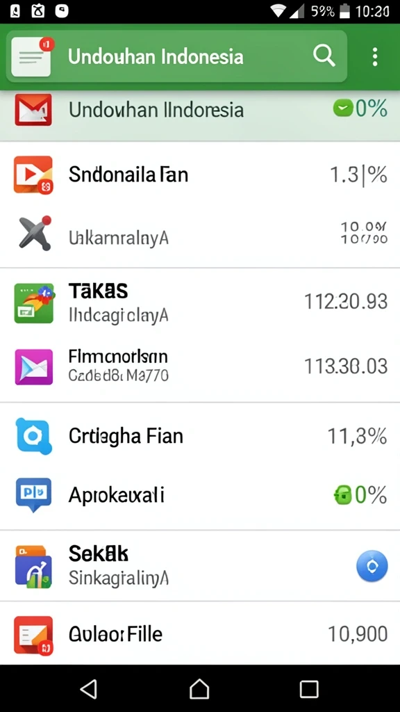 Karakter-karakter unik dalam permainan.