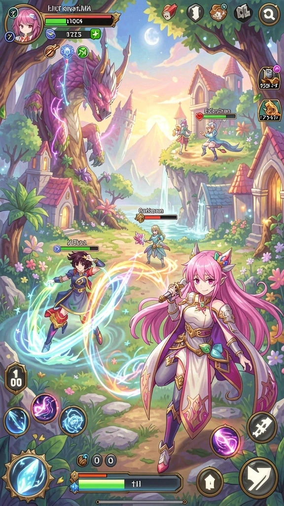 Mode multiplayer yang menambah keseruan bermain bersama teman.