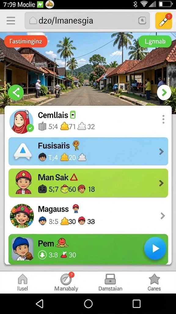 Karakter baru dengan kemampuan unik.