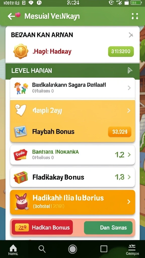 Karakter yang beragam dengan kemampuan unik.