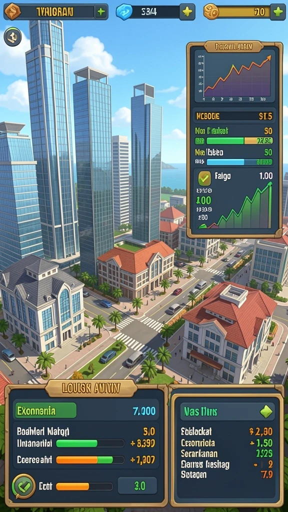 Screenshot dari gameplay yang seru dan menantang.