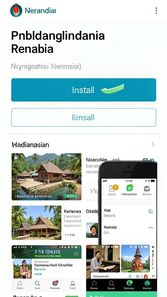 Interaksi sosial antar pemain dalam fitur tim.