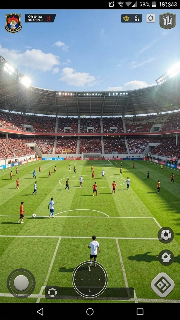 Pengalaman bermain multiplayer yang seru dan kompetitif.