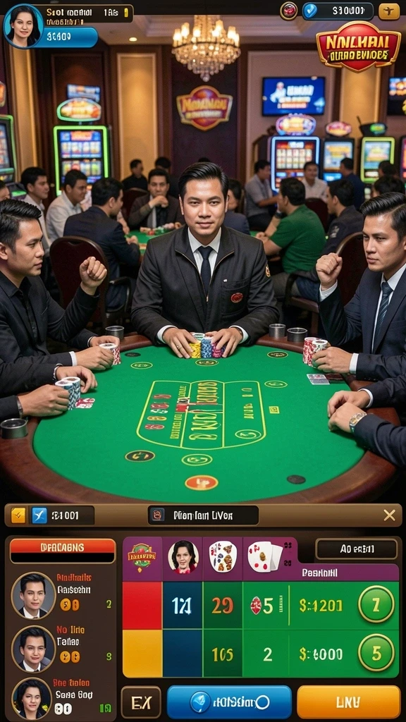 Tampilan antarmuka yang menarik dan mudah digunakan.