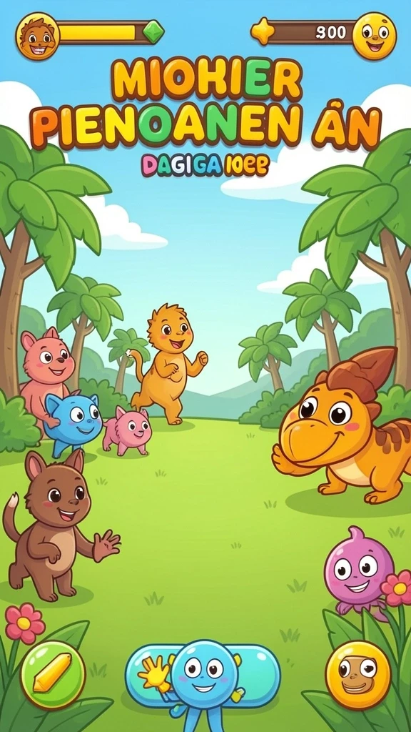 Momen seru saat memainkan fitur multiplayer bersama teman-teman.