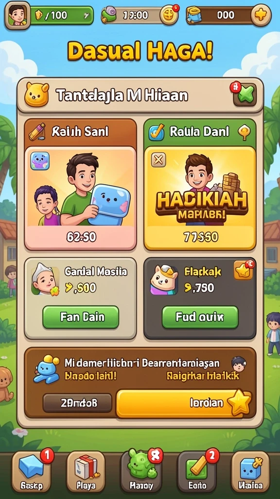 Screenshot menampilkan tampilan awal yang menarik dari GACOR78.