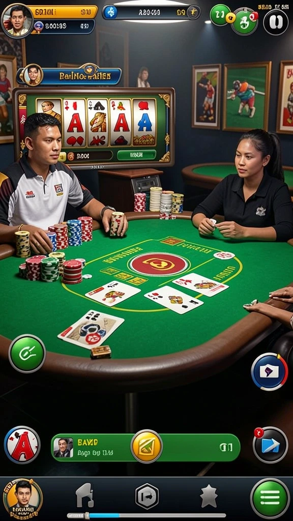 Fitur bonus harian yang menambah keseruan dalam bermain.