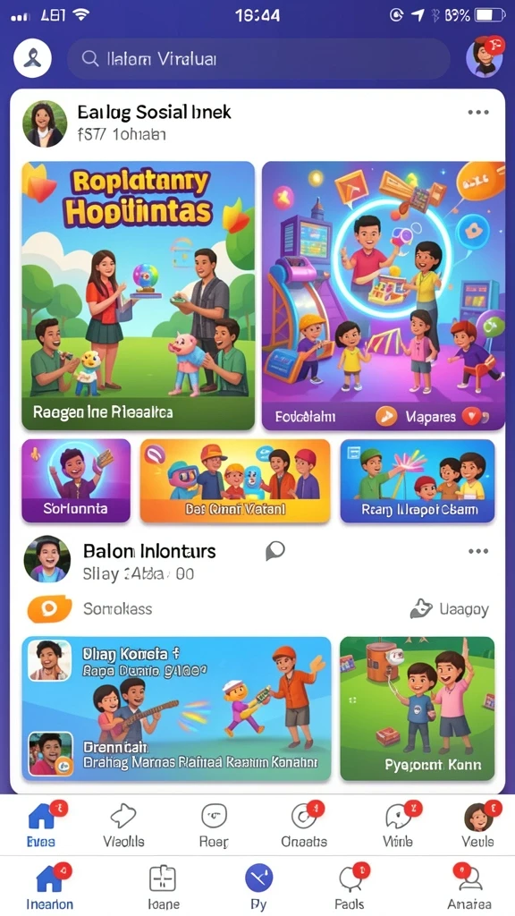 Screenshot menampilkan fitur bonus yang menguntungkan.